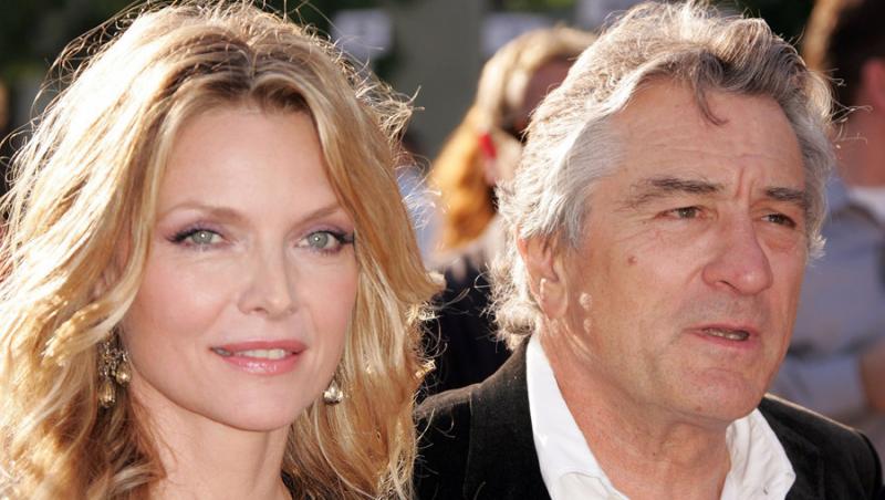 Robert De Niro si Michelle Pfeiffer, intr-o noua comedie romantica