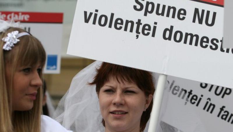 Violenta domestica atinge cote alarmante in Romania