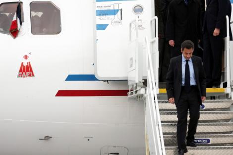Sarkozy si Carla Bruni nu vor mai calatori impreuna