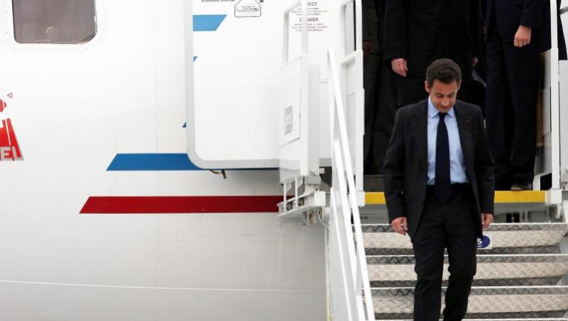 Sarkozy si Carla Bruni nu vor mai calatori impreuna