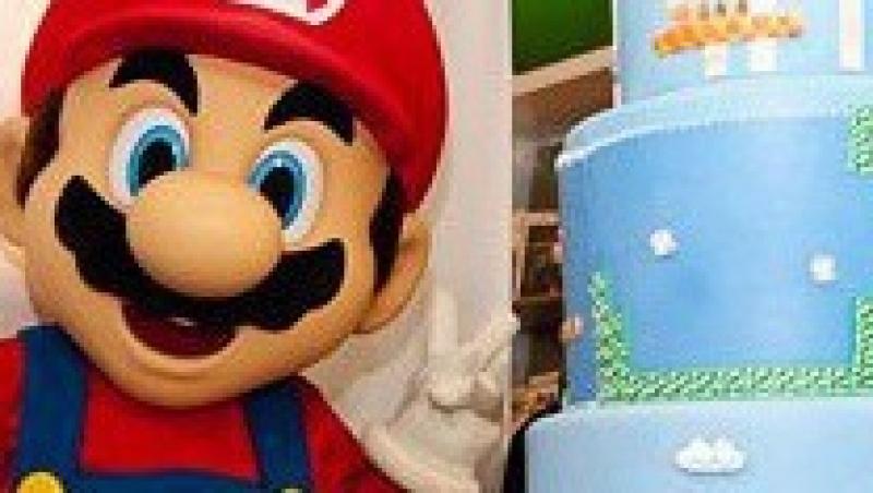 Super Mario a sarbatorit cu parinti si copii varsta de 25 de ani!