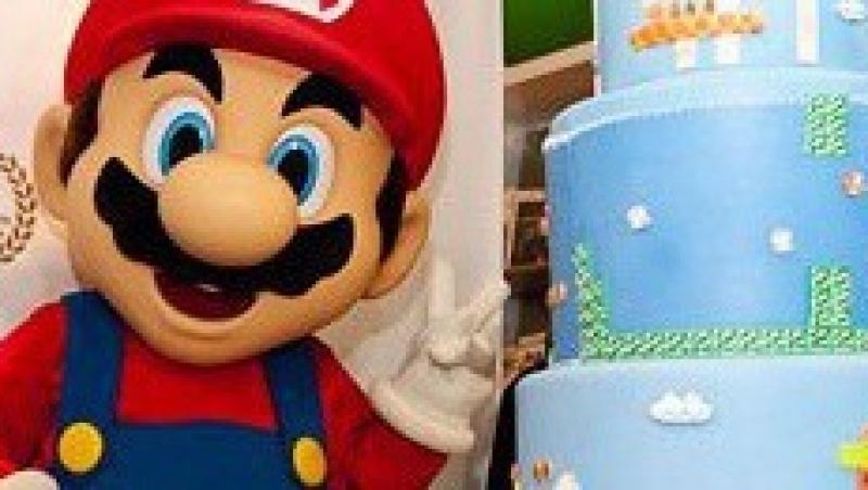 Super Mario a sarbatorit cu parinti si copii varsta de 25 de ani!