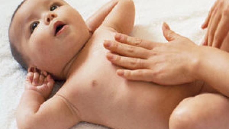 Probleme dermatologice la bebelusi