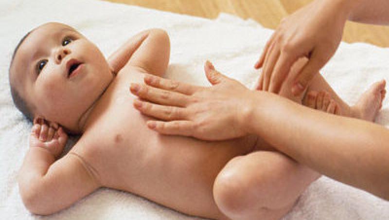Probleme dermatologice la bebelusi
