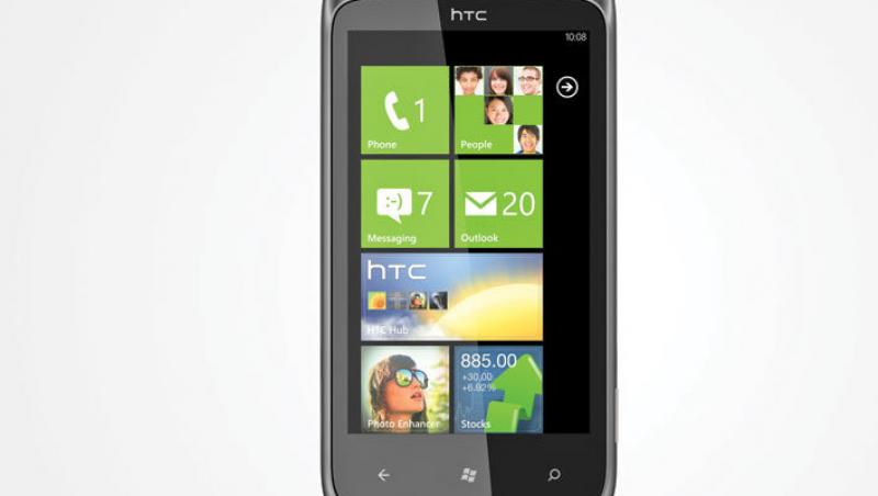 HTC Mozart - subtire si elegant