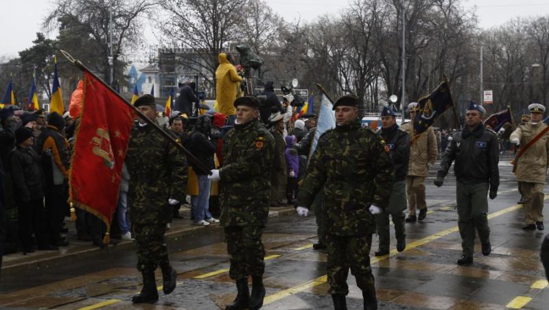 GALERIE FOTO / Bucuresti, parada militara de 1 Decembrie