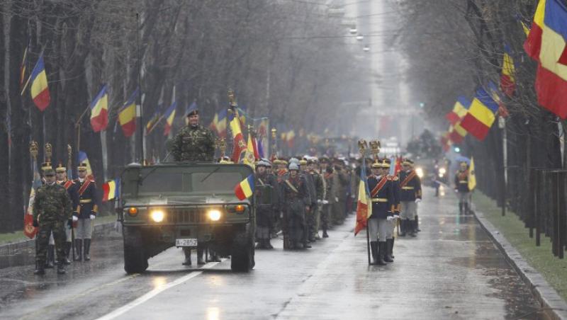 GALERIE FOTO / Bucuresti, parada militara de 1 Decembrie