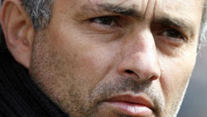 Mourinho, suspendat doua etape pentru eliminarile 