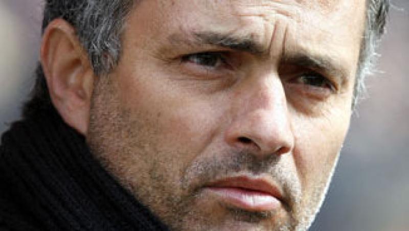 Mourinho, suspendat doua etape pentru eliminarile 