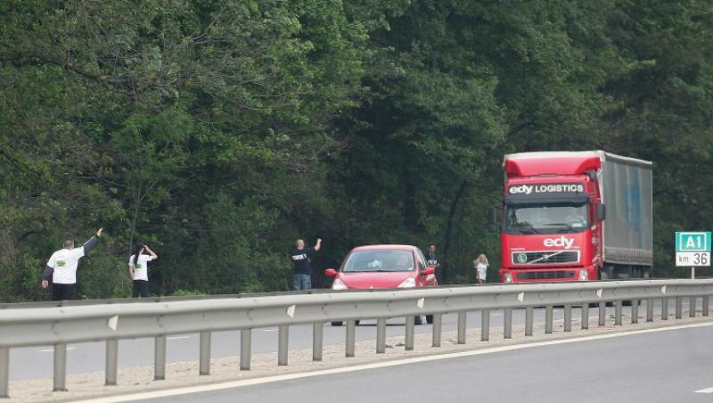 Atentie, restrictii pe autostrada Bucuresti-Pitesti!