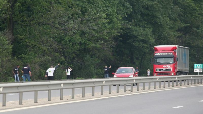 Atentie, restrictii pe autostrada Bucuresti-Pitesti!