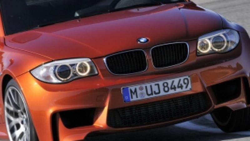 FOTO! Noul BMW Seria 1 M - mezinul de 335 CP