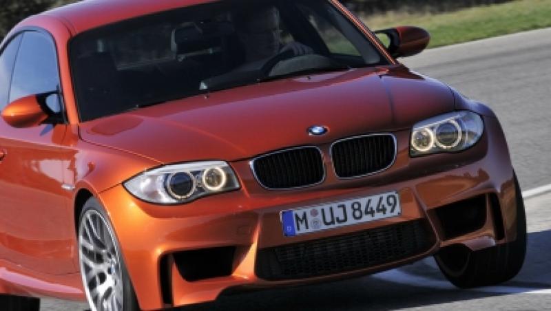 FOTO! Noul BMW Seria 1 M - mezinul de 335 CP