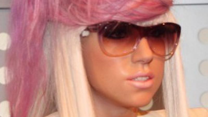 Lady Gaga a ajuns la muzeul de ceara Tussaud