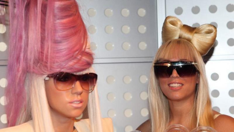 Lady Gaga a ajuns la muzeul de ceara Tussaud
