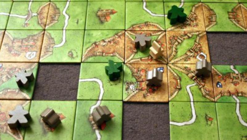 Carcassonne, un joc de petrecut timp cu parintii