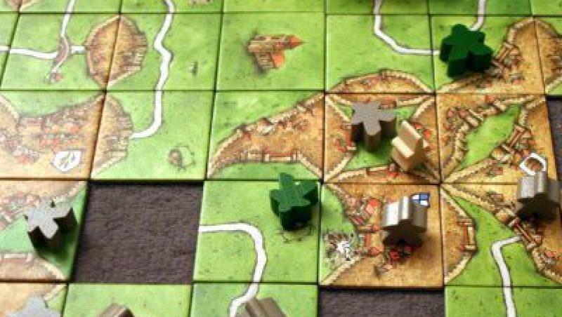 Carcassonne, un joc de petrecut timp cu parintii