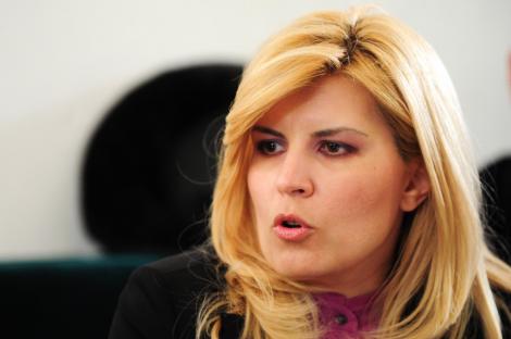 Elena Udrea: "Avem o batalie de dus cu televizorul. Pe noi nu PSD si PNL ne incurca!"