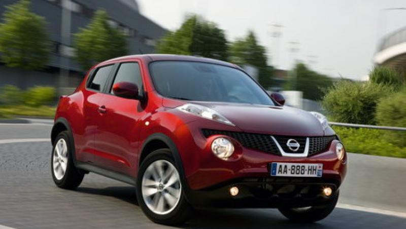 DRIVE TEST: Nissan Juke - o jucarie simpatica si extravaganta