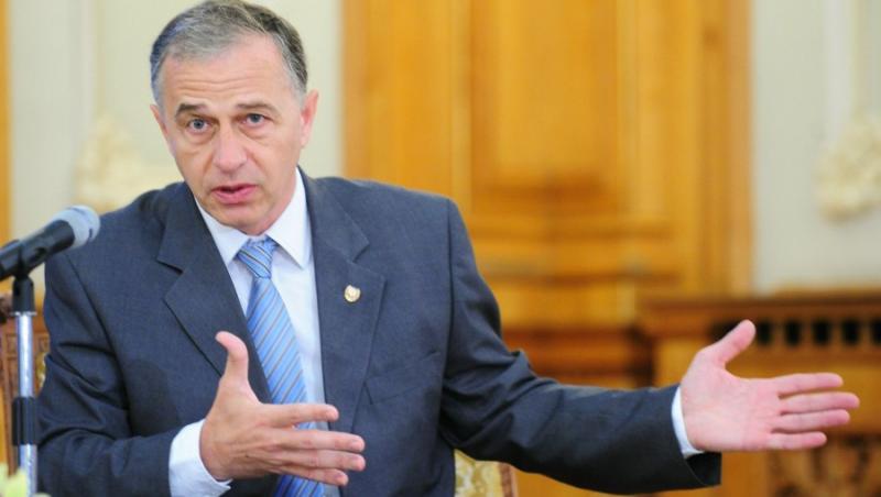 PSD a decis: Mircea Geoana va fi sanctionat