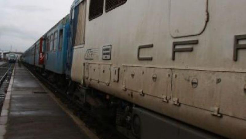 Mehedinti: Trafic feroviar afectat din cauza unei furtuni