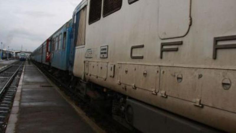 Mehedinti: Trafic feroviar afectat din cauza unei furtuni