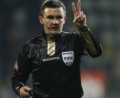 CCA l-a desemnat pe Cristi Balaj arbitrul anului 2010