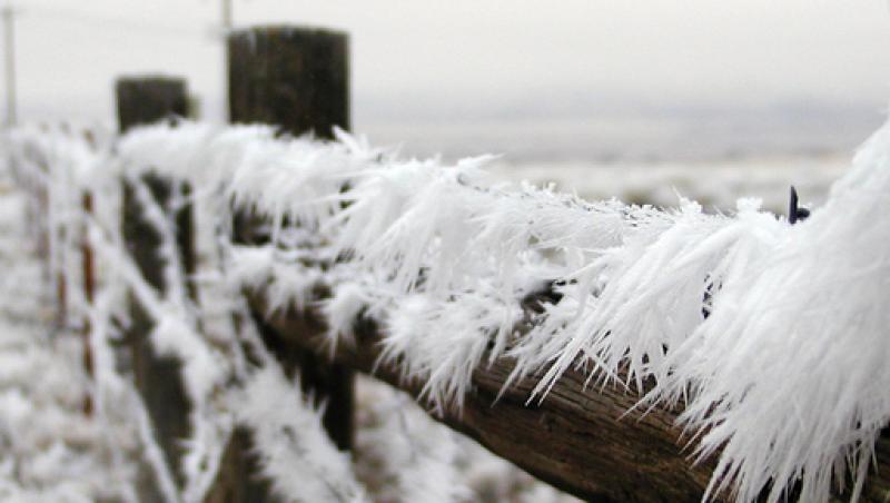 Minus 21 de grade Celsius la Intorsura Buzaului, cea mai scazuta temperatura din aceasta iarna