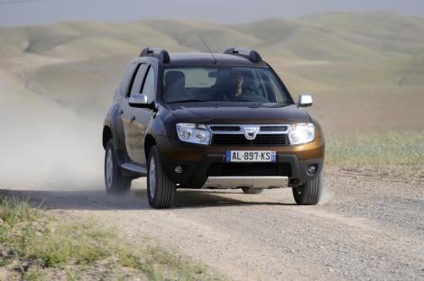 Dacia Duster a castigat premiul "Autobest 2011"
