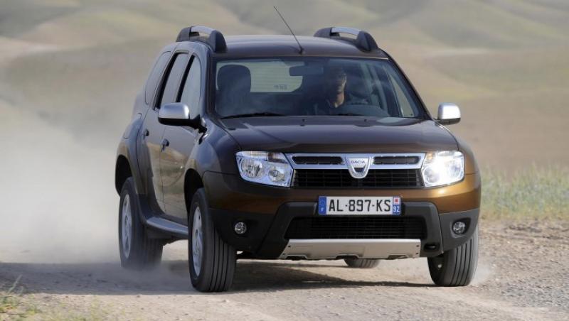Dacia Duster a castigat premiul 