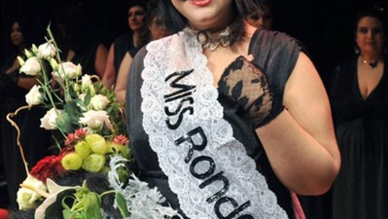 Marion Bogaert este Miss Rotunjimi 2010