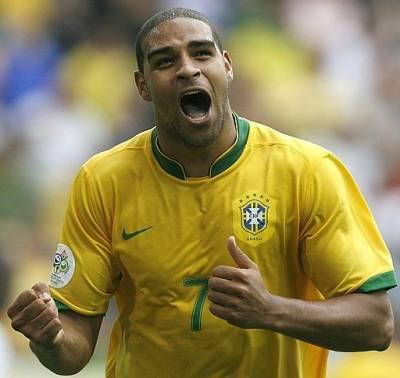 Adriano, desemnat cel mai slab jucator din Serie A, in 2010