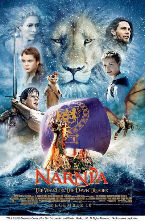 "The Tourist", depasit net de "The Chronicles of Narnia" in box-office