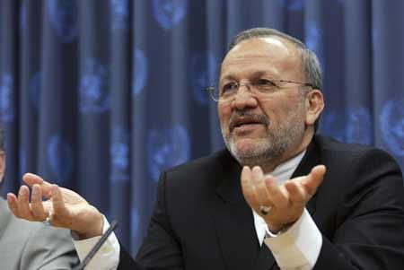 Iran: Ministrul Afacerilor Externe, demis de liderul Mahmoud Ahmadinejad