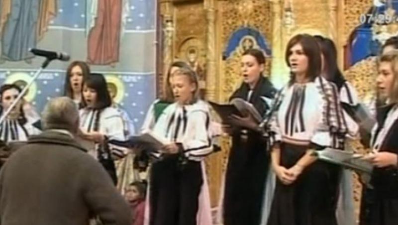 VIDEO! Festival de colinde intr-o biserica din Sibiu