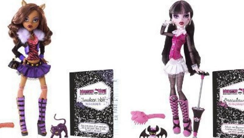 Papusi Barbie de speriat, pentru copiii cu sange rece