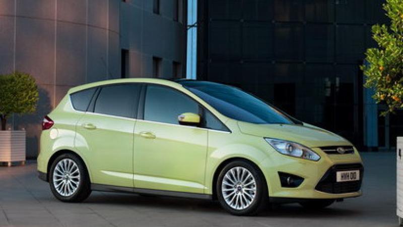 DRIVE TEST: Ford C-Max - noua generatie