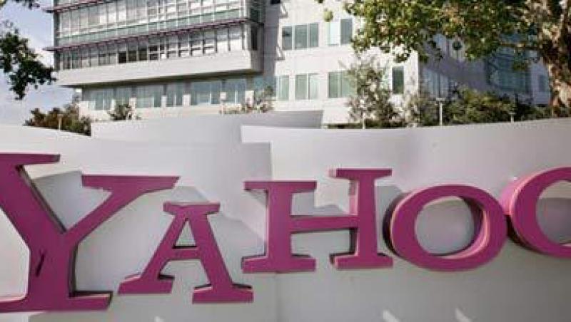 Yahoo! ar putea concedia 5% din angajati