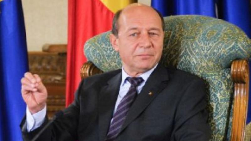 Basescu: Ma intalnesc oriunde cu Opozitia, dar nu la Grivco, Fundatia Patriciu sau sauna lui Vintu
