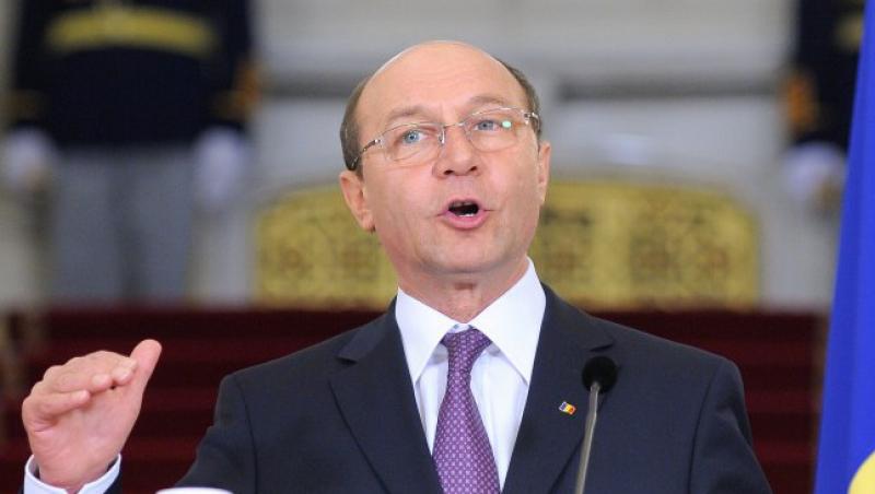 Live TEXT! Basescu: In varful Justitiei se afla o structura care face rau romanilor si Romaniei