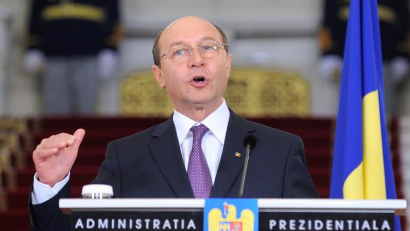 Live TEXT! Basescu: In varful Justitiei se afla o structura care face rau romanilor si Romaniei
