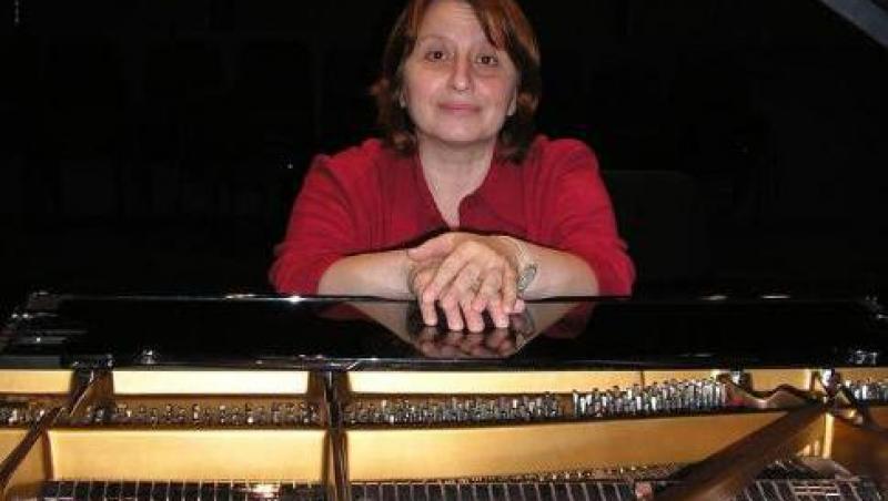 Pianista Dana Borsan concerteaza la Sala Radio