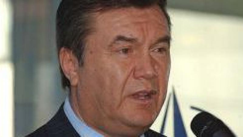 Ianukovici vrea ca Ucraina sa-si apere mai activ interesele in relatia cu Romania