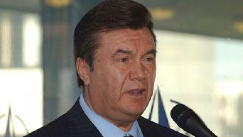 Ianukovici vrea ca Ucraina sa-si apere mai activ interesele in relatia cu Romania