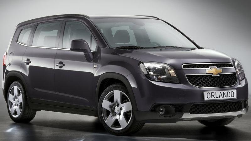 Chevrolet Orlando: Atitudine americana in ambalaj european