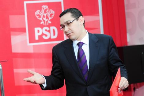 Ponta: Modelul economic al PDL este "jefuim si fugim"