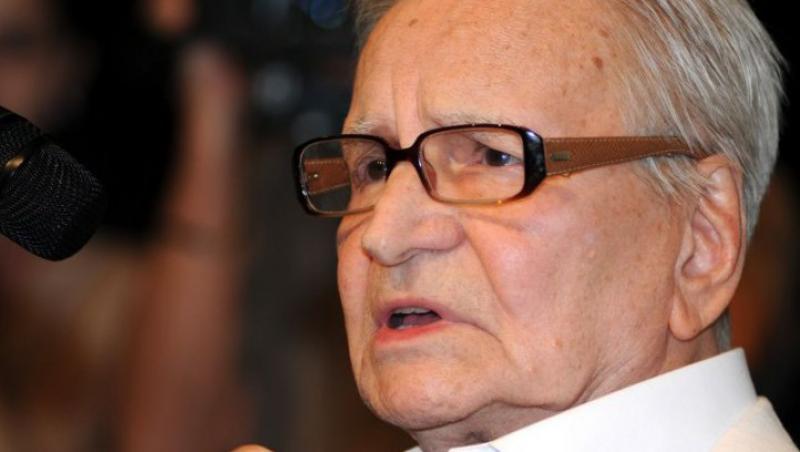 La 92 de ani, Radu Beligan este „Egoistul” cel mai ravnit
