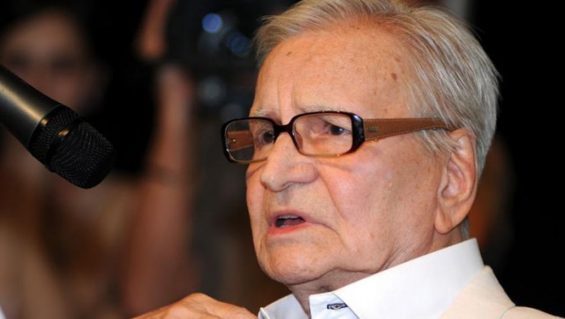 La 92 de ani, Radu Beligan este „Egoistul” cel mai ravnit