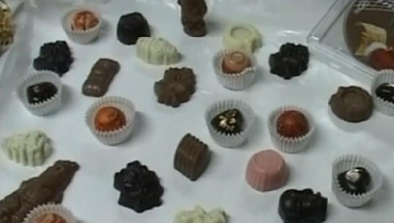 VIDEO! Ciocolata neagra, o minune pentru silueta