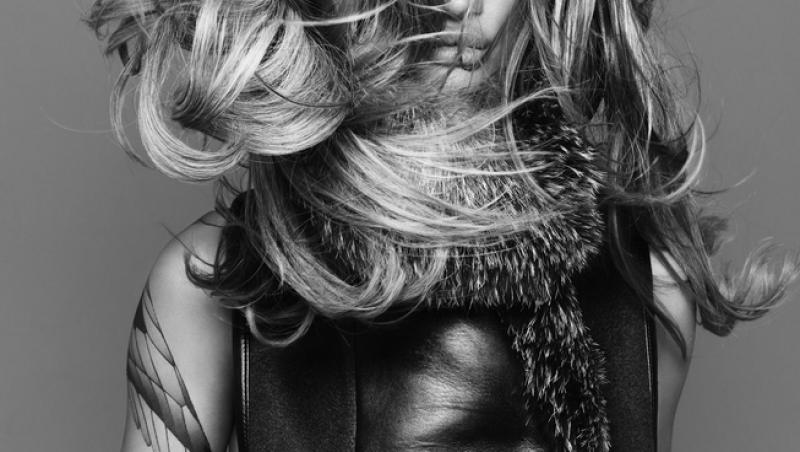 FOTO! Rosie Huntington, super sexy in catalogul Thomas Wylde